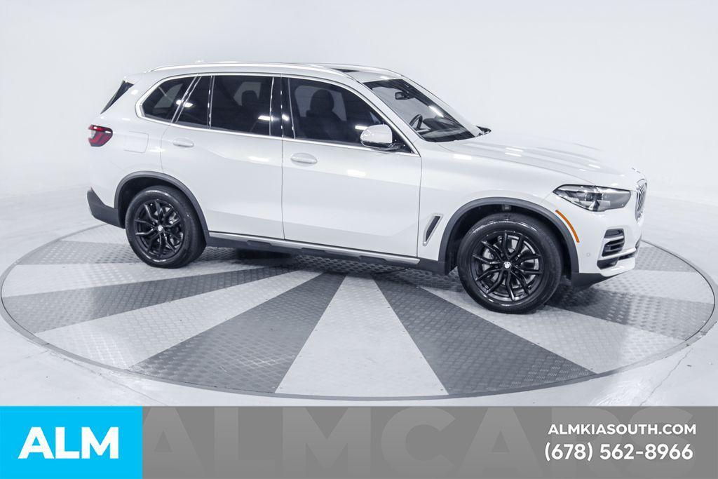 used 2023 BMW X5 car, priced at $42,420