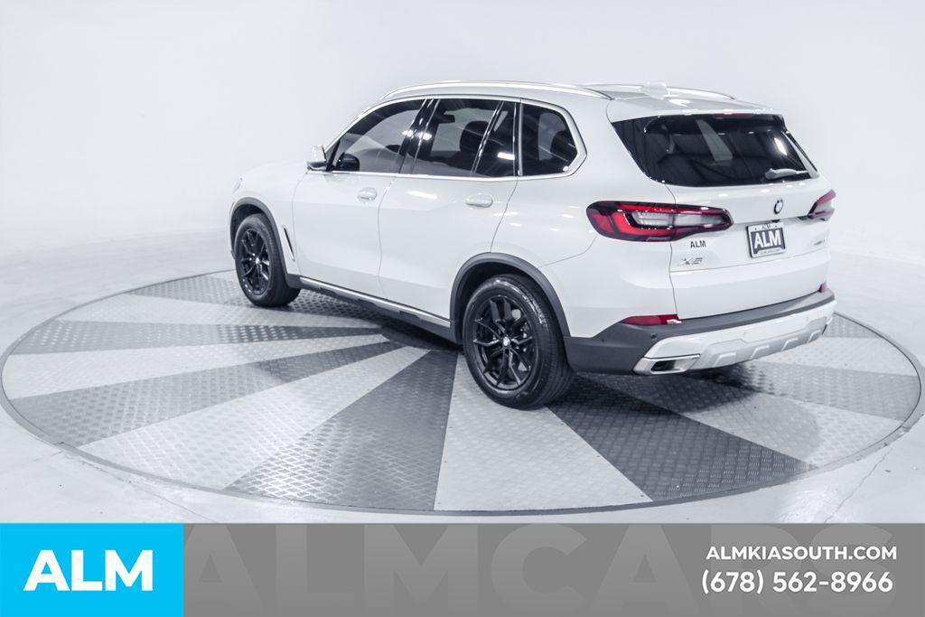 used 2023 BMW X5 car, priced at $42,420