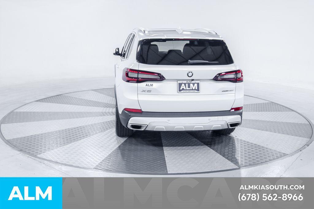 used 2023 BMW X5 car, priced at $42,420