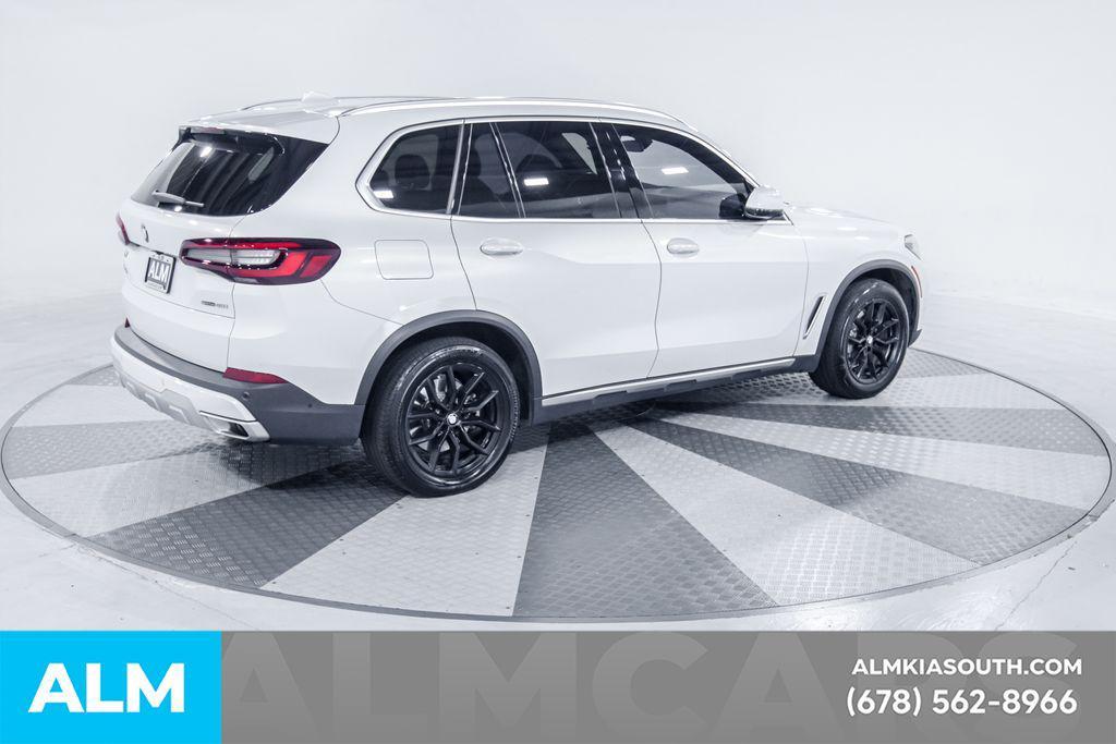 used 2023 BMW X5 car, priced at $42,420