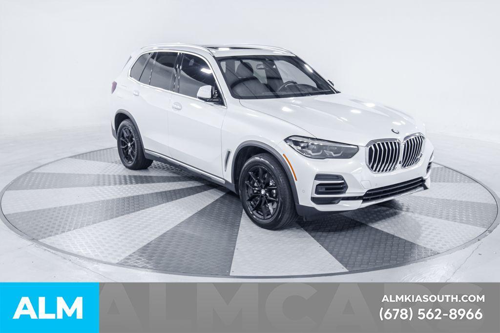 used 2023 BMW X5 car, priced at $42,420