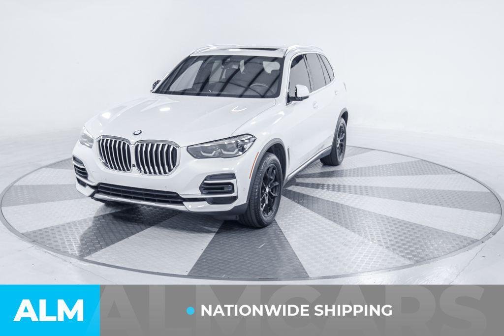 used 2023 BMW X5 car, priced at $42,420