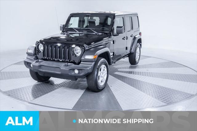 used 2019 Jeep Wrangler Unlimited car