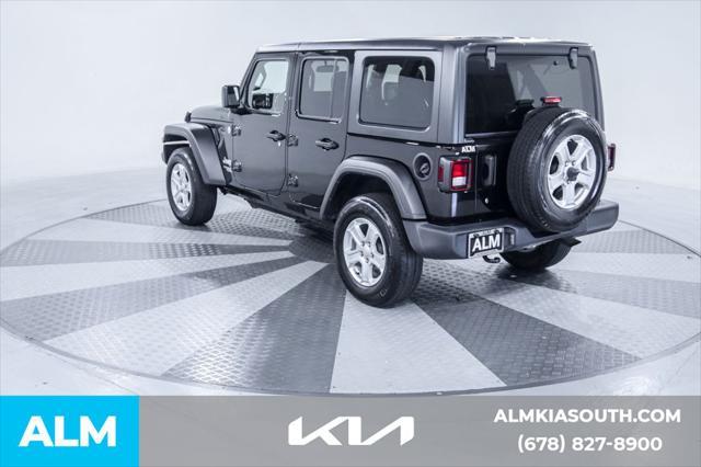 used 2019 Jeep Wrangler Unlimited car