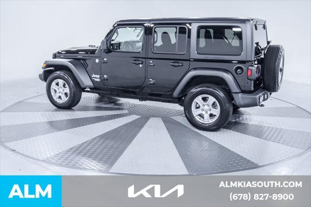 used 2019 Jeep Wrangler Unlimited car