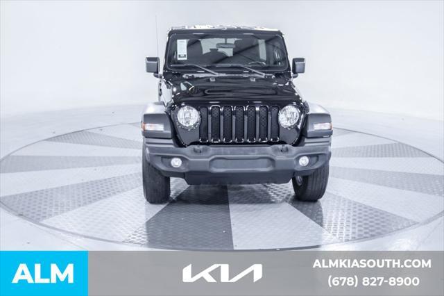 used 2019 Jeep Wrangler Unlimited car