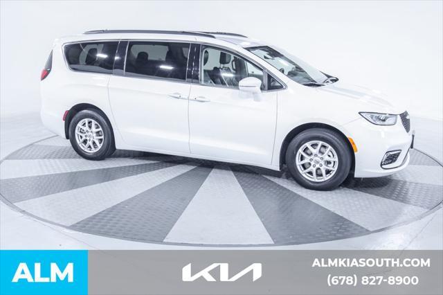 used 2022 Chrysler Pacifica car, priced at $19,920