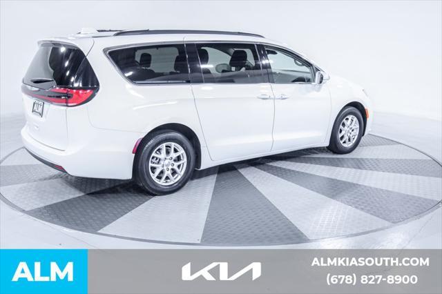 used 2022 Chrysler Pacifica car, priced at $19,920