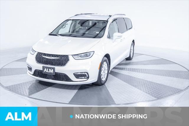 used 2022 Chrysler Pacifica car, priced at $19,920