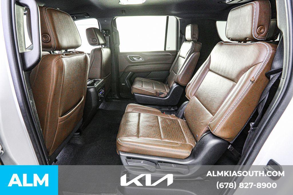 used 2021 Chevrolet Suburban car, priced at $52,770