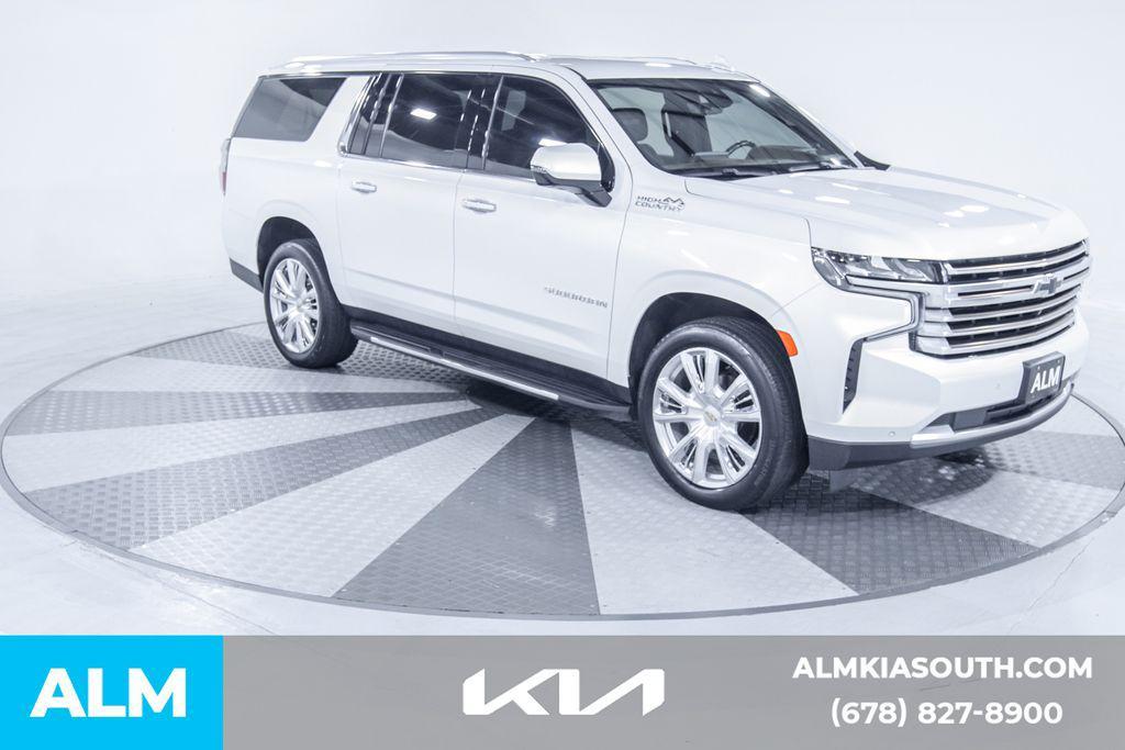 used 2021 Chevrolet Suburban car, priced at $52,770