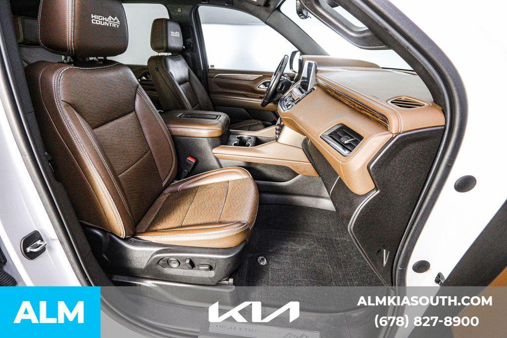 used 2021 Chevrolet Suburban car, priced at $52,770