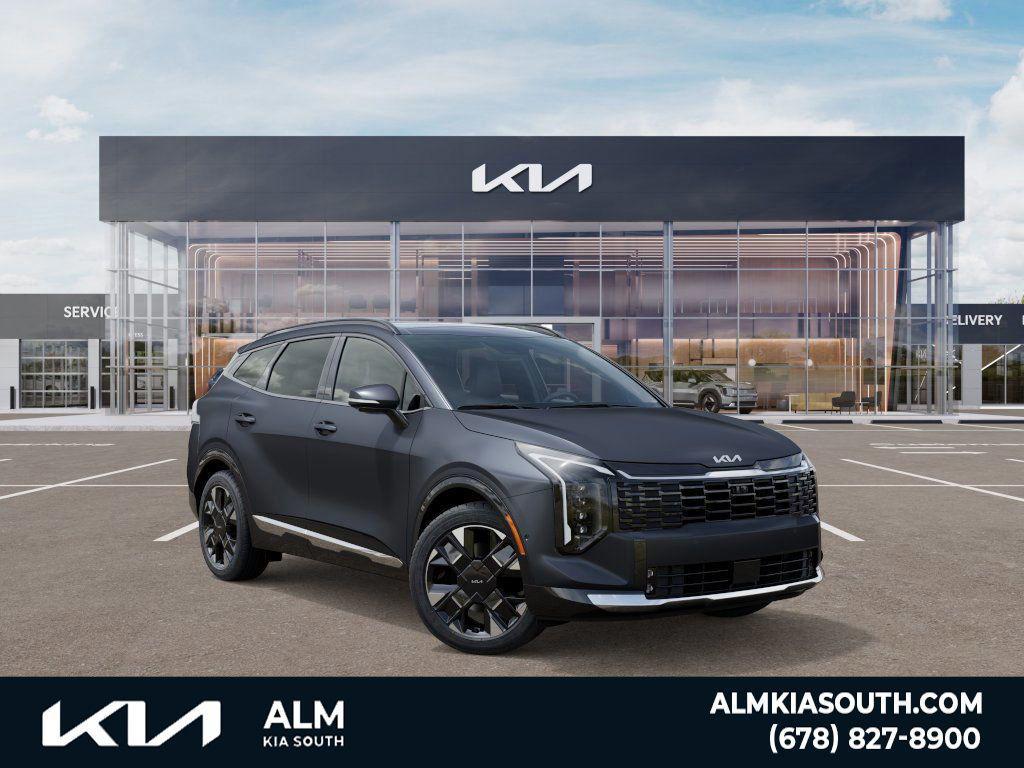 new 2026 Kia Sportage car, priced at $36,990