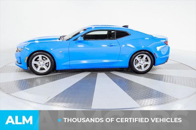 used 2023 Chevrolet Camaro car, priced at $28,920