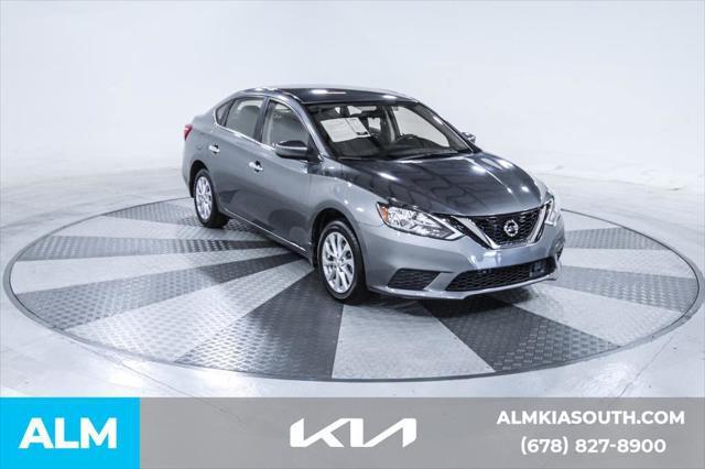 used 2019 Nissan Sentra car, priced at $15,460