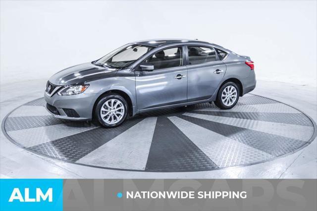 used 2019 Nissan Sentra car, priced at $15,460