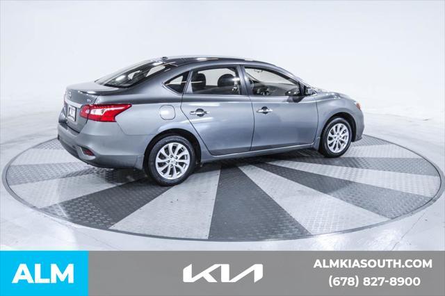 used 2019 Nissan Sentra car, priced at $14,960