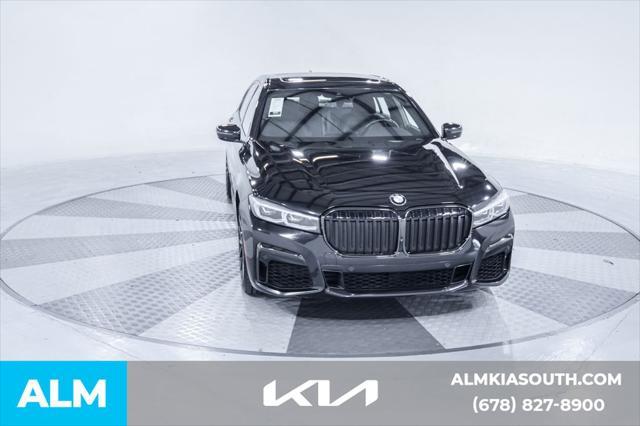 used 2022 BMW 740 car, priced at $40,920