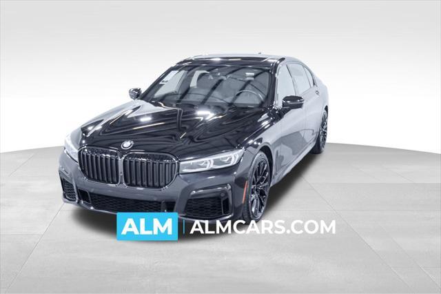 used 2022 BMW 740 car, priced at $40,920