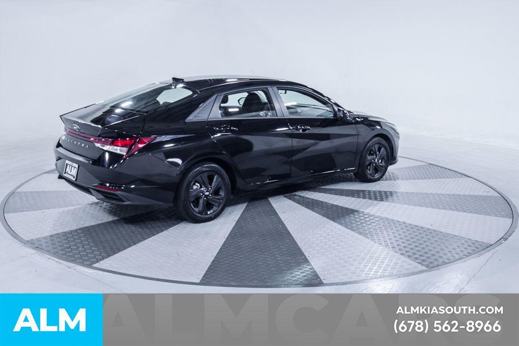 used 2022 Hyundai Elantra car, priced at $17,460