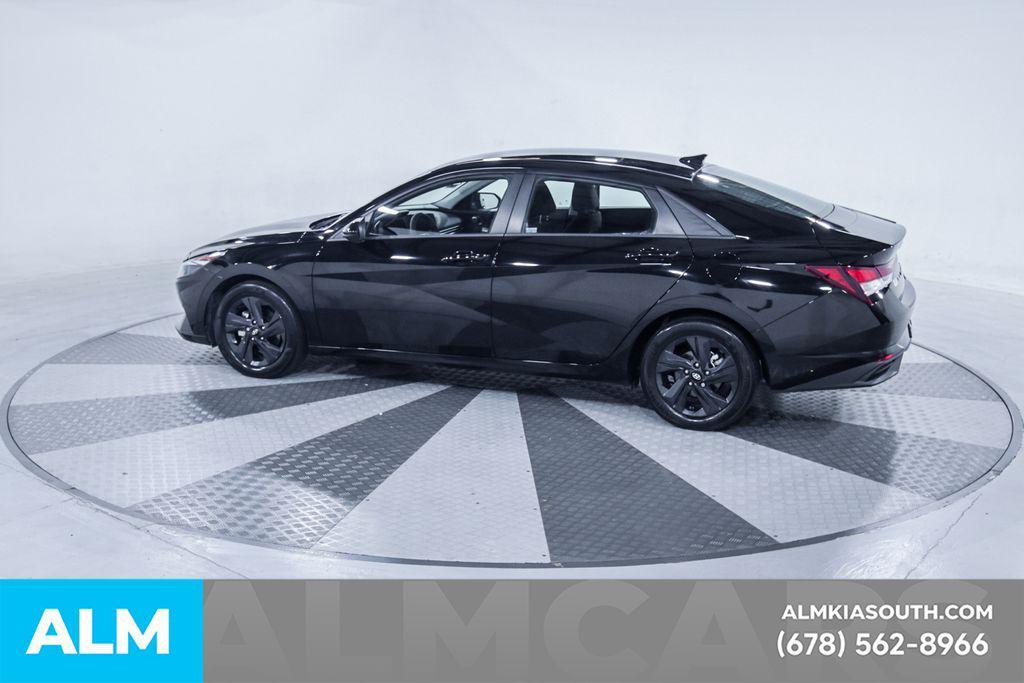 used 2022 Hyundai Elantra car, priced at $17,460