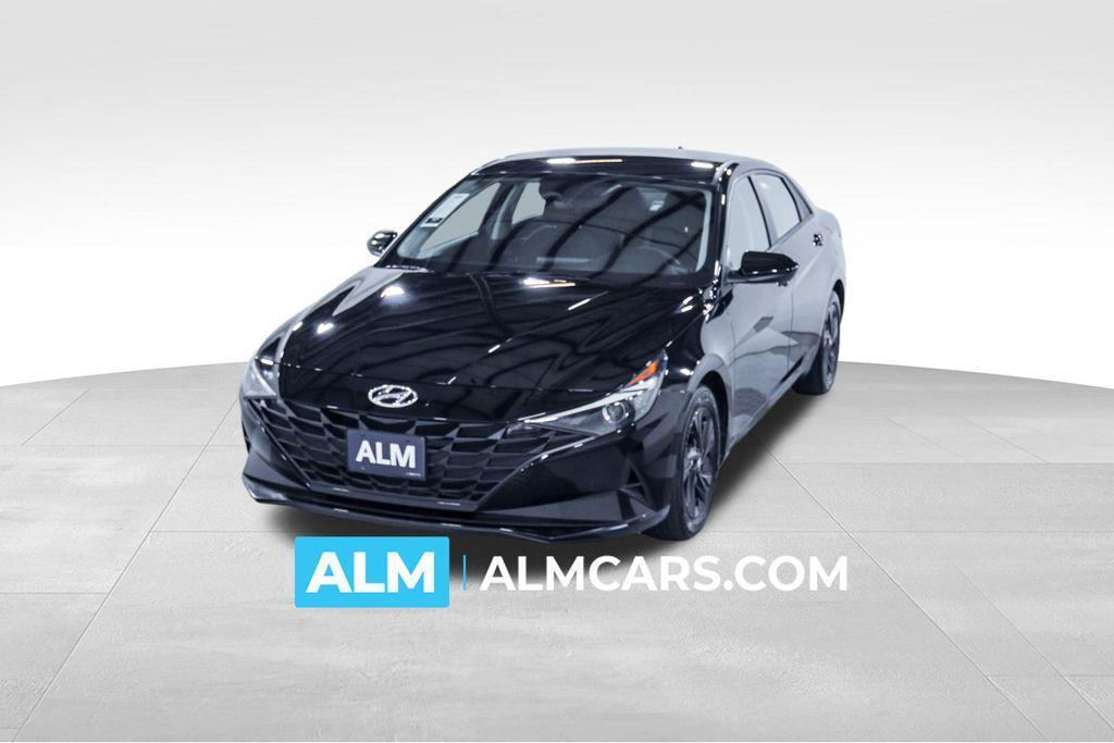 used 2022 Hyundai Elantra car, priced at $17,460