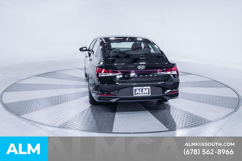 used 2022 Hyundai Elantra car, priced at $17,460