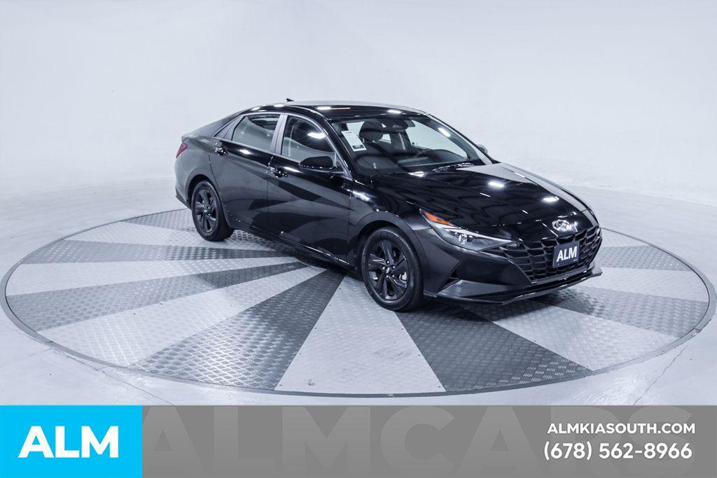 used 2022 Hyundai Elantra car, priced at $17,460