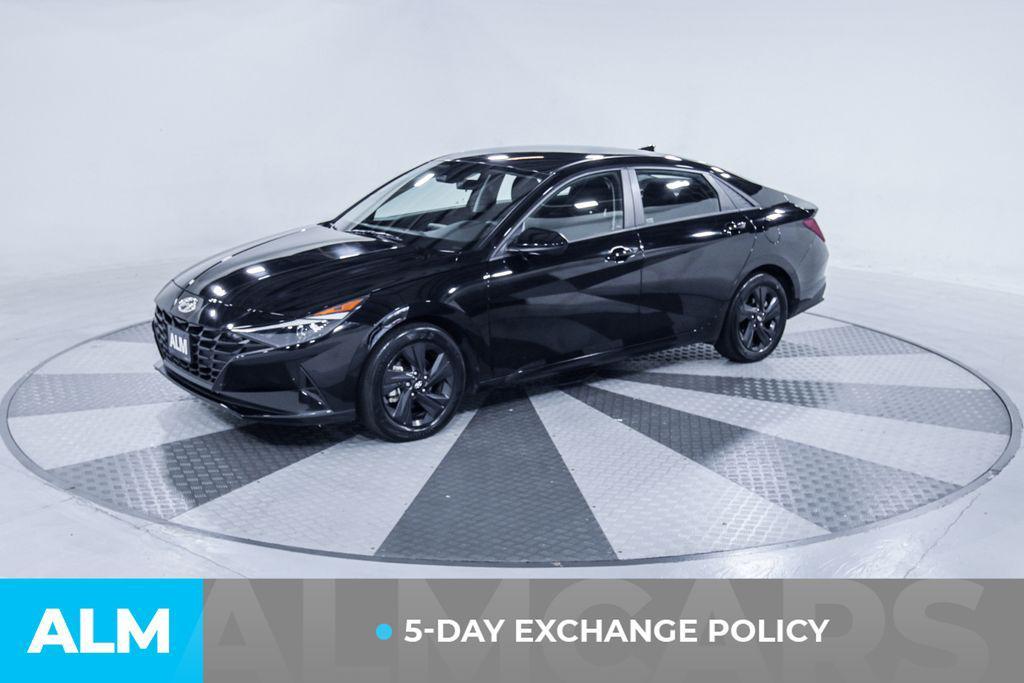 used 2022 Hyundai Elantra car, priced at $17,460