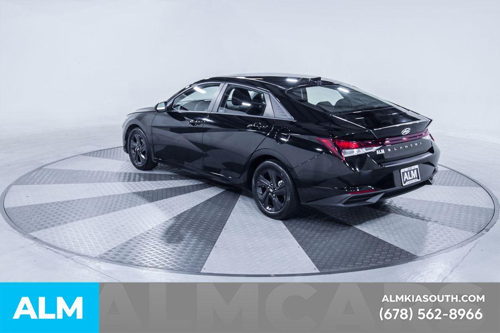 used 2022 Hyundai Elantra car, priced at $17,460