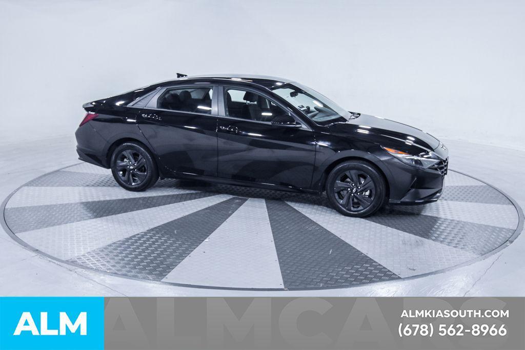 used 2022 Hyundai Elantra car, priced at $17,460