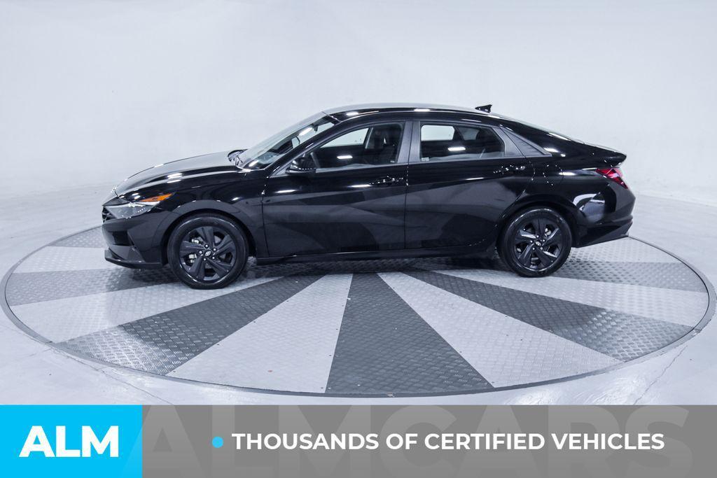 used 2022 Hyundai Elantra car, priced at $17,460