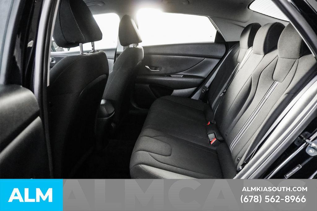 used 2022 Hyundai Elantra car, priced at $17,460