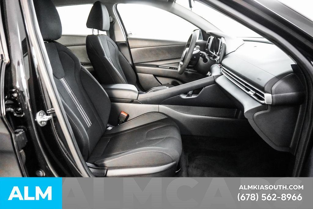 used 2022 Hyundai Elantra car, priced at $17,460