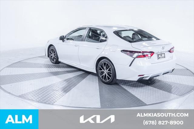 used 2023 Toyota Camry car, priced at $22,920