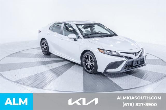 used 2023 Toyota Camry car, priced at $22,920