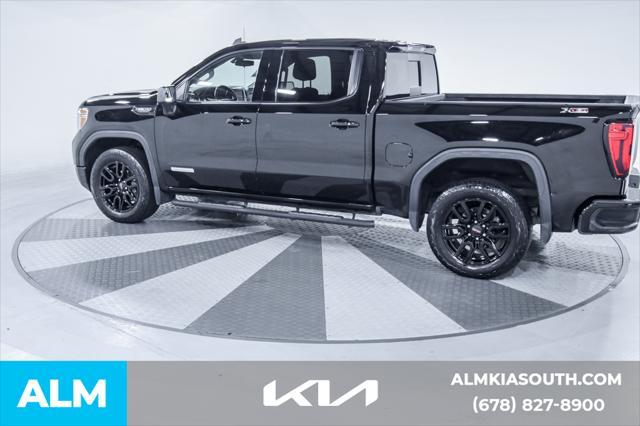 used 2021 GMC Sierra 1500 car, priced at $36,920