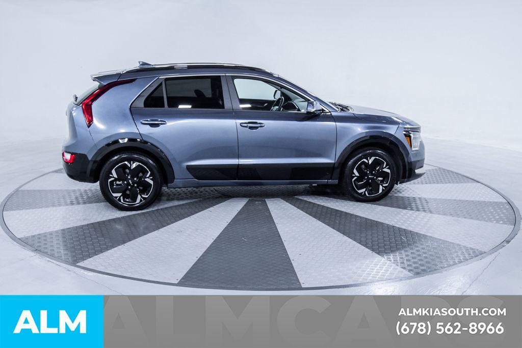 used 2024 Kia Niro EV car, priced at $12,420