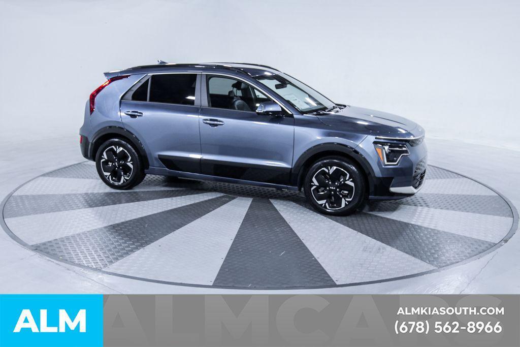 used 2024 Kia Niro EV car, priced at $12,420