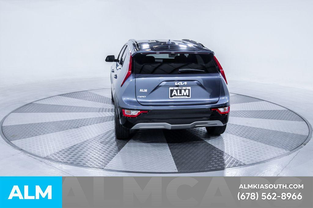 used 2024 Kia Niro EV car, priced at $12,420
