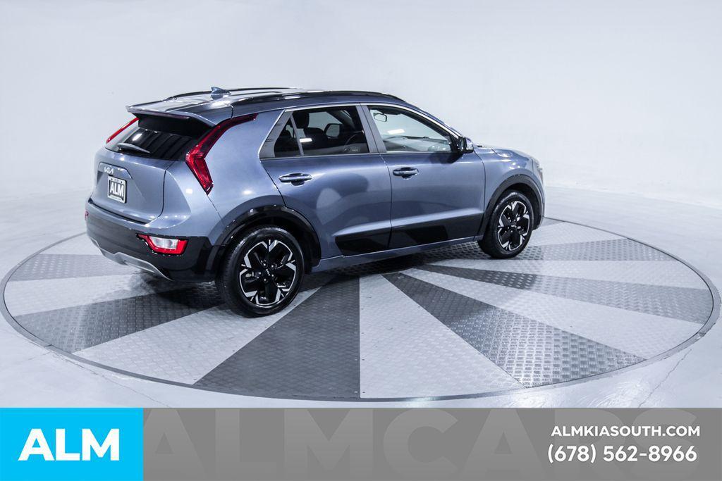 used 2024 Kia Niro EV car, priced at $12,420