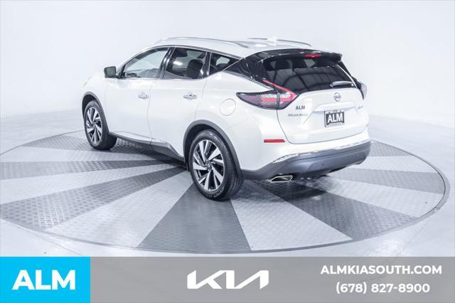 used 2023 Nissan Murano car, priced at $26,220