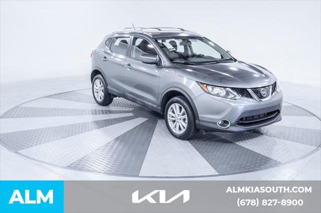 used 2018 Nissan Rogue Sport car, priced at $15,220