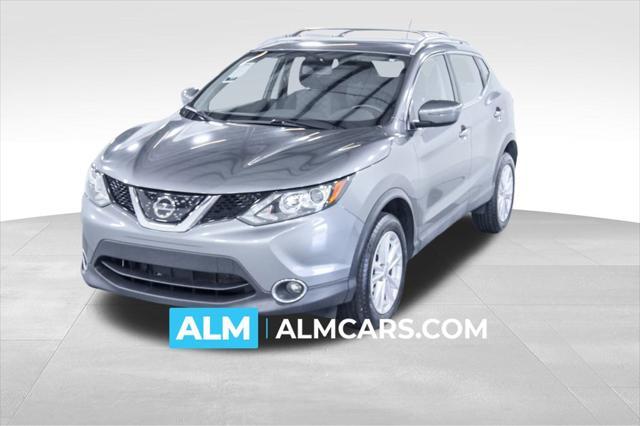 used 2018 Nissan Rogue Sport car, priced at $15,220