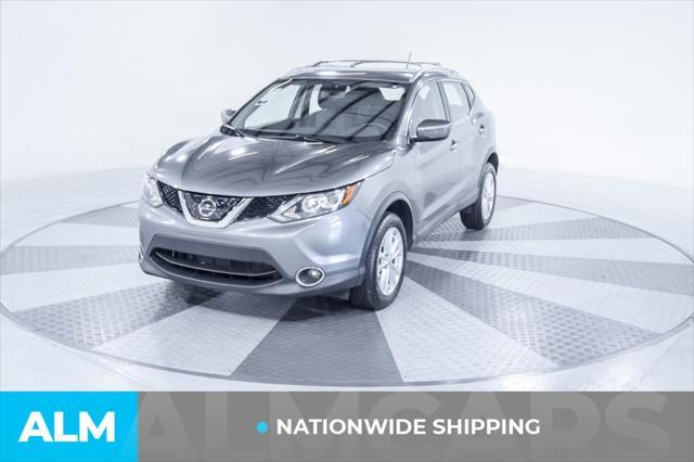 used 2018 Nissan Rogue Sport car, priced at $15,220