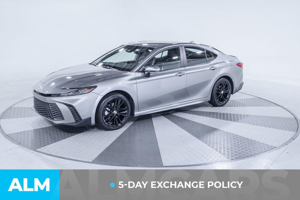 used 2025 Toyota Camry car, priced at $27,420