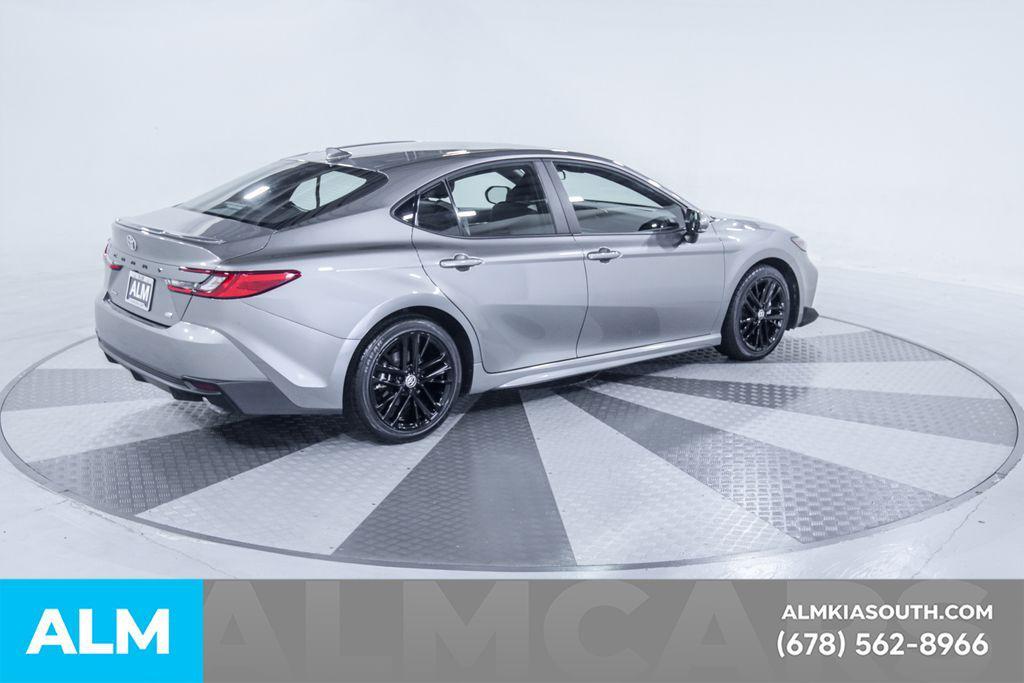 used 2025 Toyota Camry car, priced at $27,420