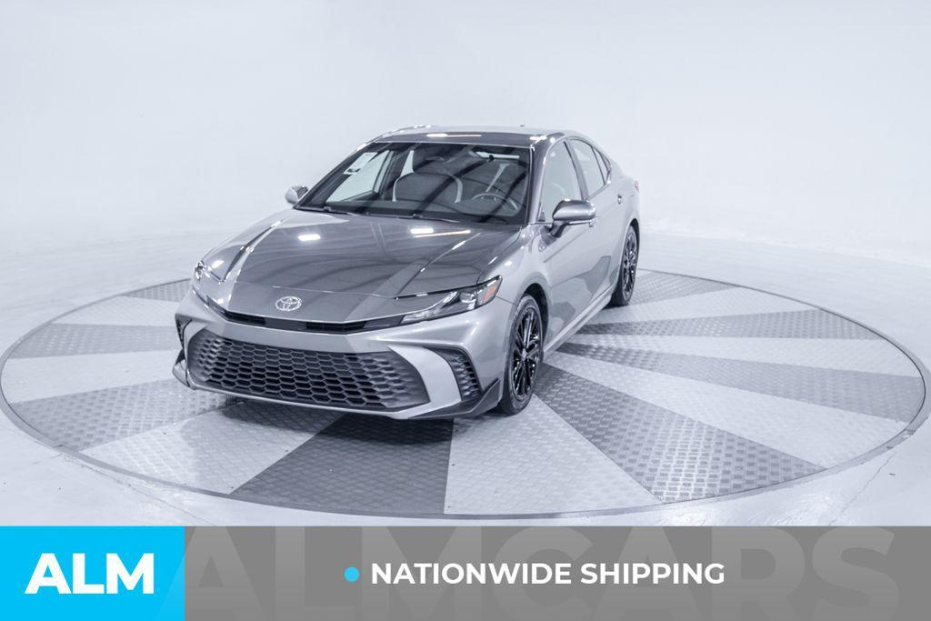 used 2025 Toyota Camry car, priced at $27,420