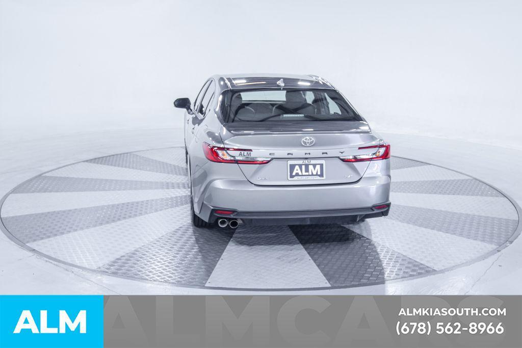 used 2025 Toyota Camry car, priced at $27,420