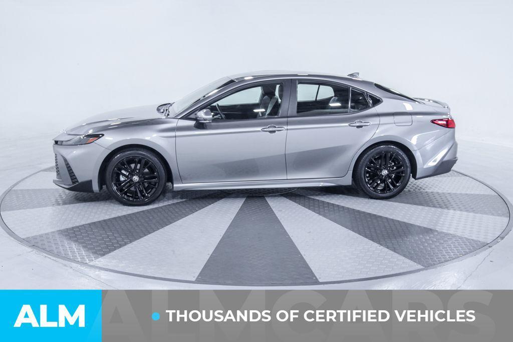 used 2025 Toyota Camry car, priced at $27,420